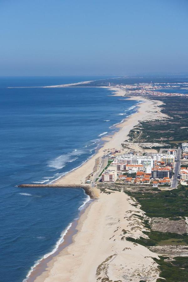 Areal Lägenhet Praia da Vagueira Exteriör bild