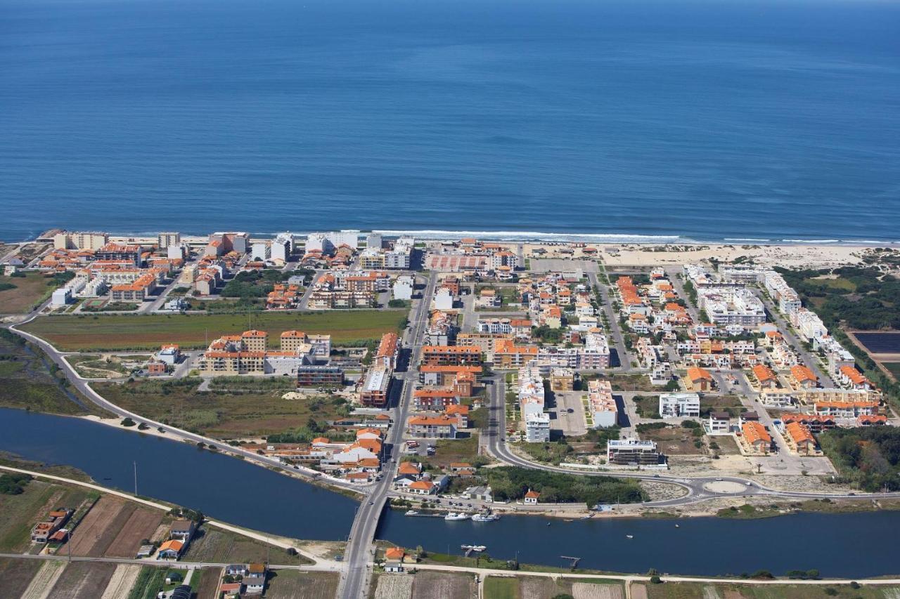 Areal Lägenhet Praia da Vagueira Exteriör bild