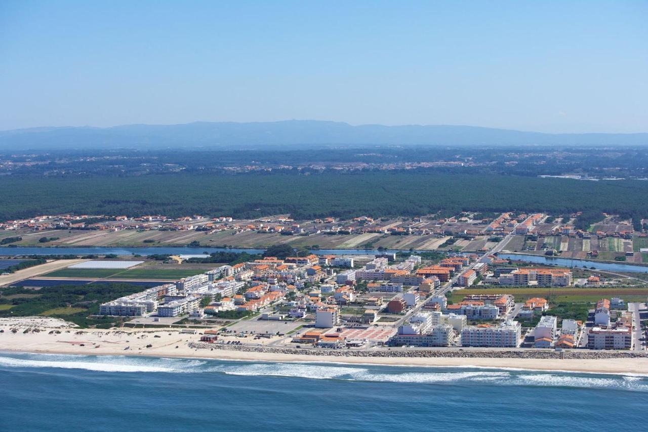 Areal Lägenhet Praia da Vagueira Exteriör bild