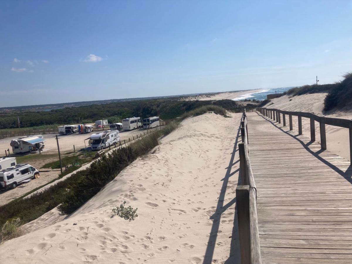 Areal Lägenhet Praia da Vagueira Exteriör bild