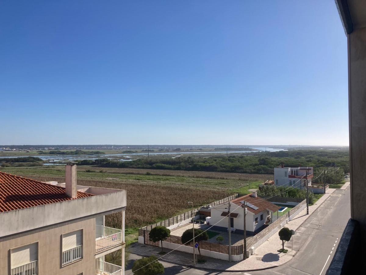 Areal Lägenhet Praia da Vagueira Exteriör bild